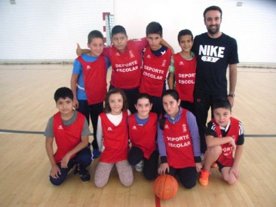 Fase Local Deportes de Equipo - Baloncesto Alevín - 2014 - 2015 - 4
